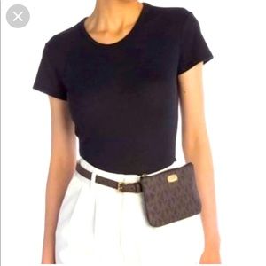 Michael Kors small belt purse